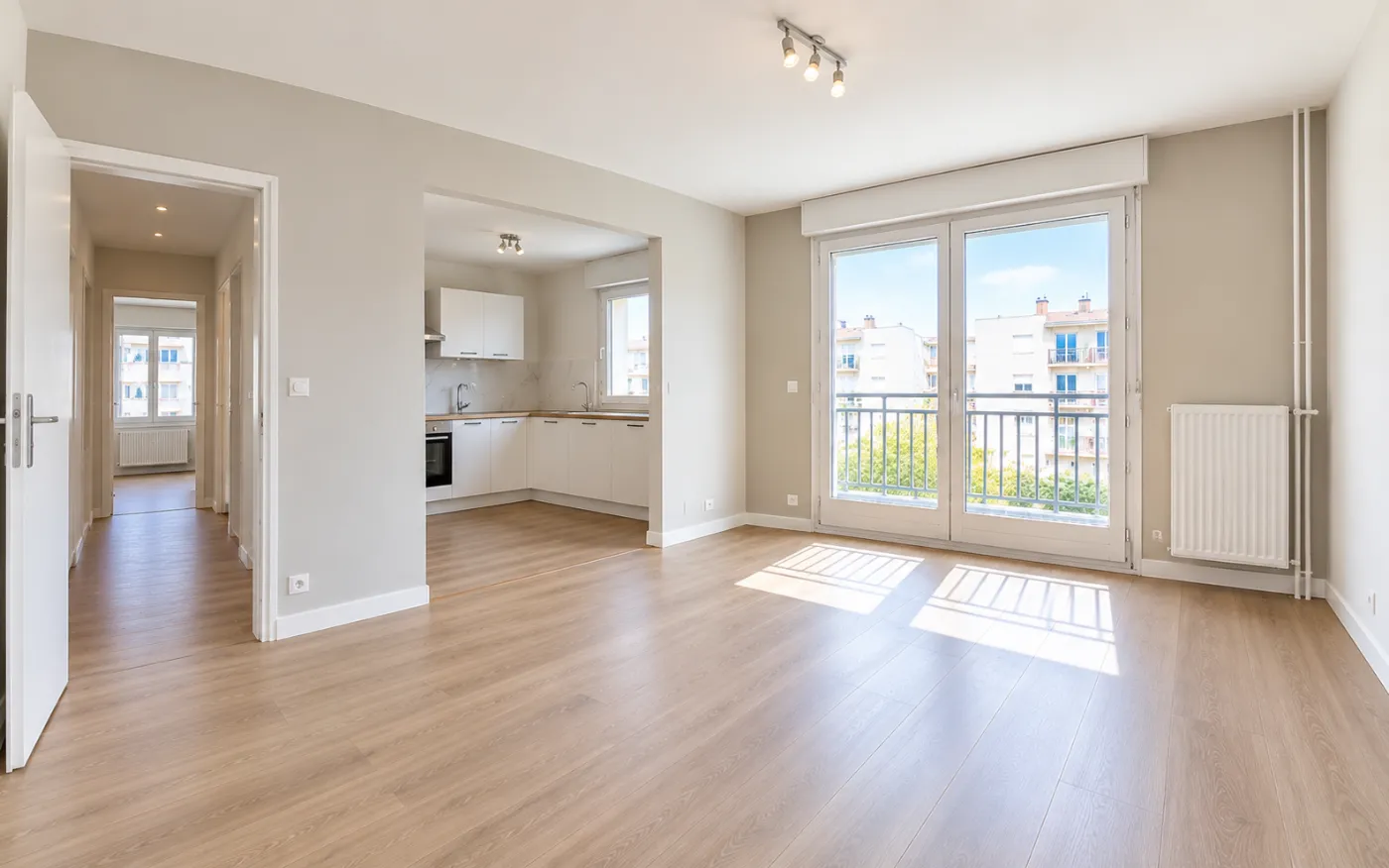 Rénovation complète d'un appartement : après travaux BT QUALIT