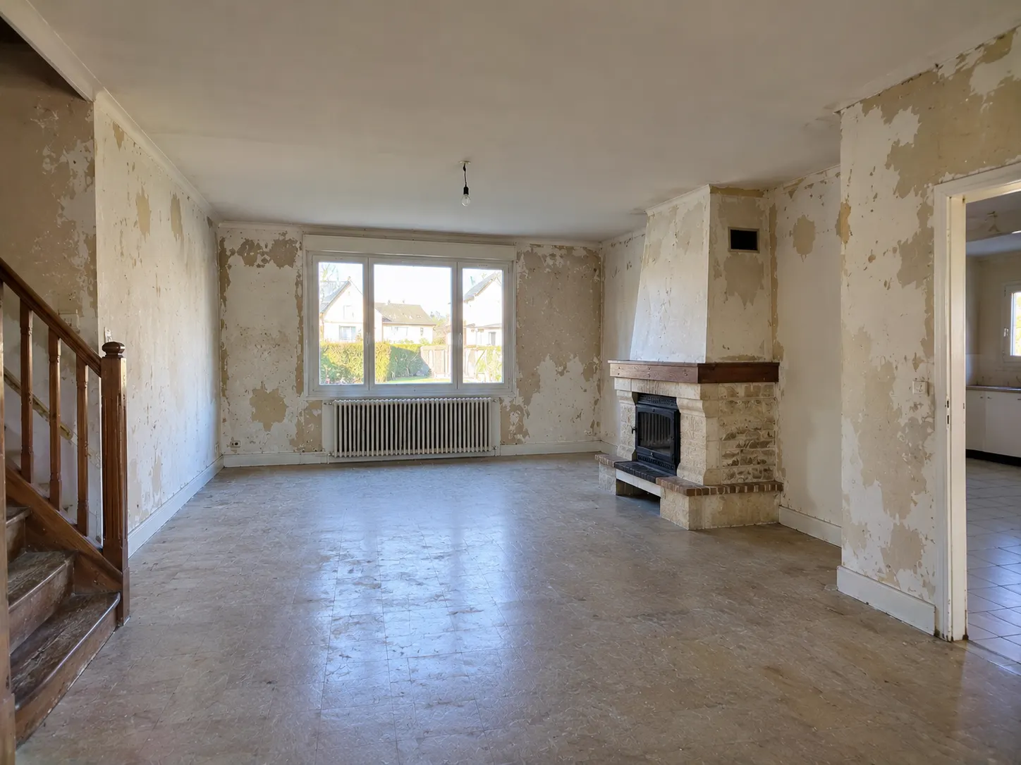 Remise en peinture complète : avant travaux