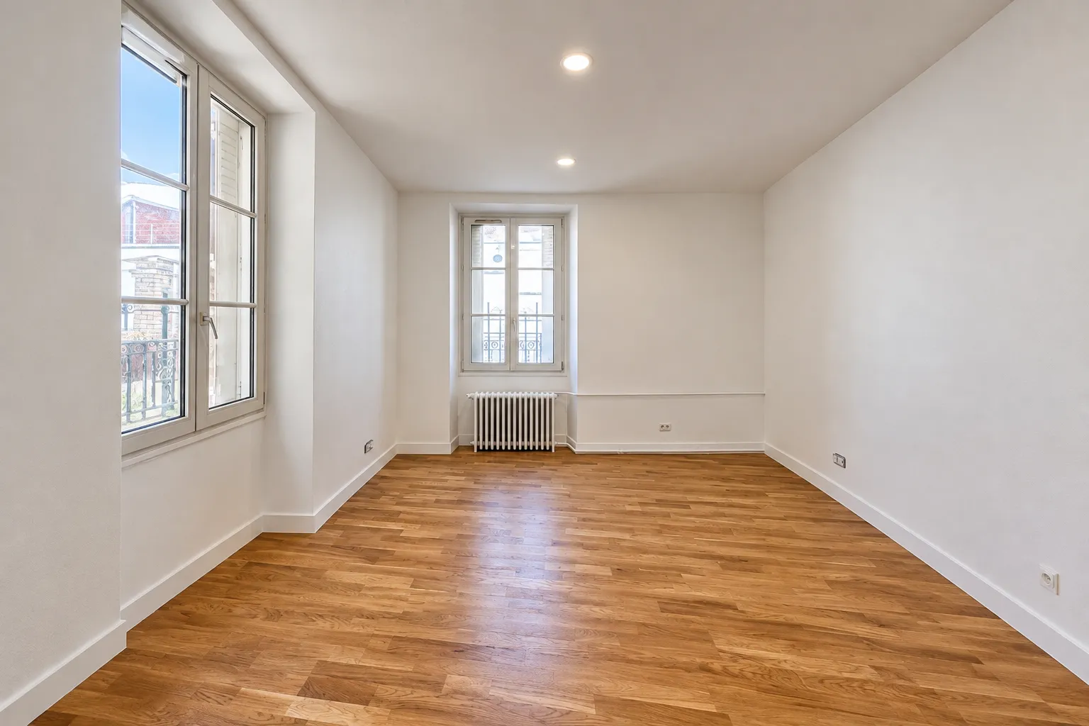 Rénovation d'une pièce de vie : après travaux BT QUALIT