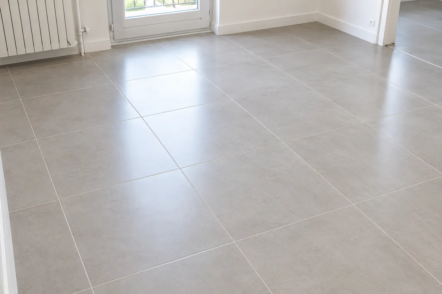 Pose de carrelage : après travaux BT QUALIT