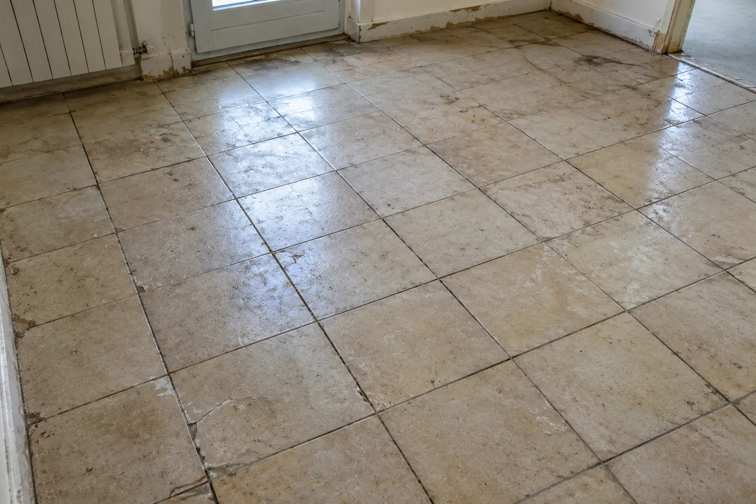 Pose de carrelage : avant travaux